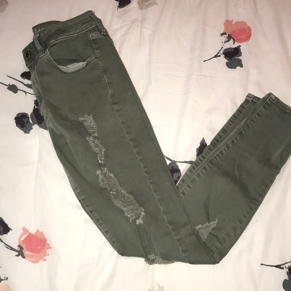 SUPER STRETCH X AE JEANS